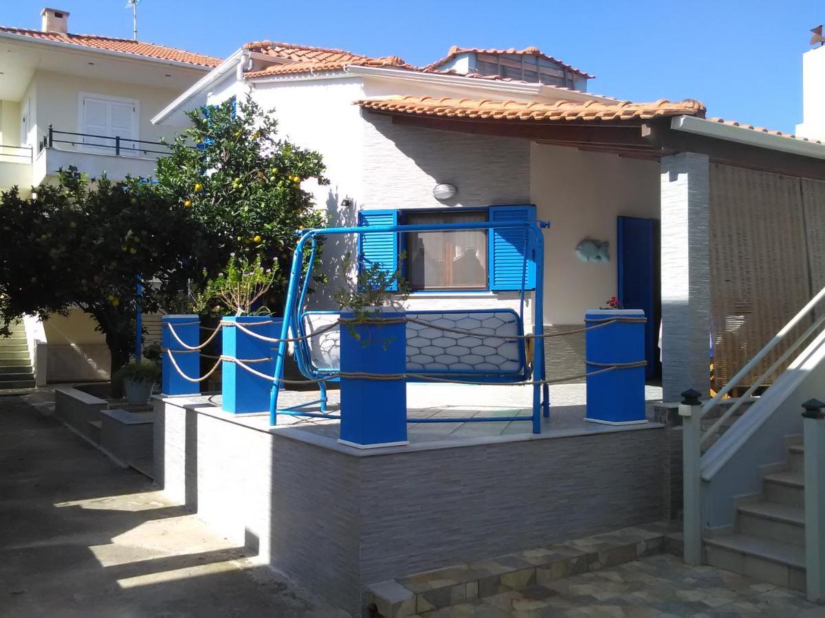 Papadogiannopoulos House Aegium Buitenkant foto